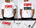 Stamped & Secured Graphic Tee