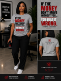 Copy of Booked. Paid. Graphic T-Shirt — Motivational Hustle Tee